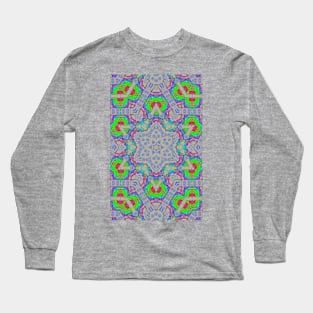 egyptian queen mandala Long Sleeve T-Shirt